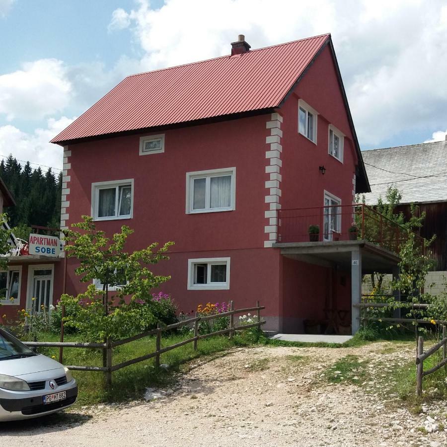 Apartmani Sobe Sljivancanin Zabljak  Bagian luar foto